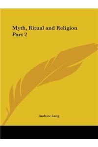 Myth, Ritual and Religion Vol. 2 (1901)