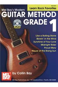 Modern Guitar Method, Grade 1