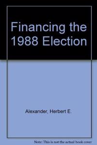 Financing the 1988 Election