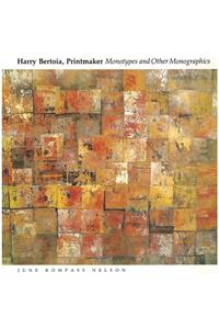 Harry Bertoia, Printmaker