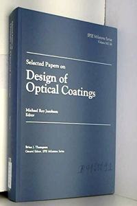 Design of Optical Coatings