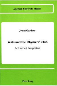 Yeats and the Rhymers' Club