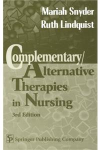 Complementary/Alternative Therapies in Nursing