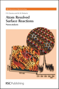 Atom Resolved Surface Reactions