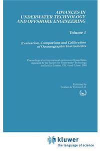 Evaluation, Comparison and Calibration of Oceanographic Instruments