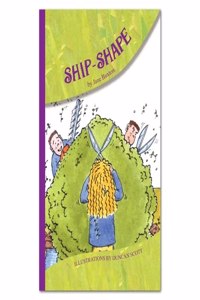 RAINBOW READING SHIP-SHAPE - B