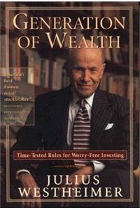 Generation of Wealth