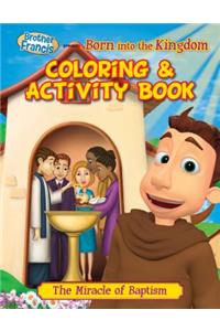 Born Into the Kingdom Coloring