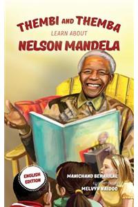 Thembi and Themba Learn about Nelson Mandela