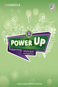 Power Up Level 1 Activity Book with Online Resources and Home Booklet Ksa Edition