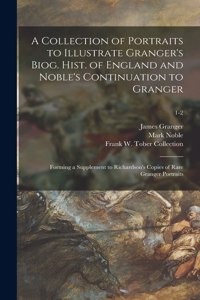 Collection of Portraits to Illustrate Granger's Biog. Hist. of England and Noble's Continuation to Granger