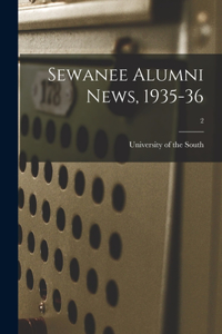 Sewanee Alumni News, 1935-36; 2