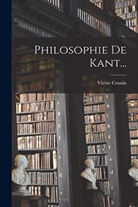 Philosophie De Kant...