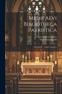 Medii Aevi Bibliotheca Patristica