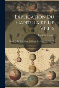 Explication Du Capitulaire De Villis