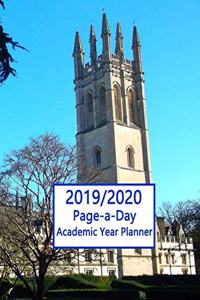 Academic Planner 2019-2020 Page A Day