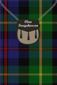 Clan farquharson Tartan Journal/Notebook
