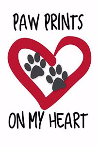Paw Prints on My Heart
