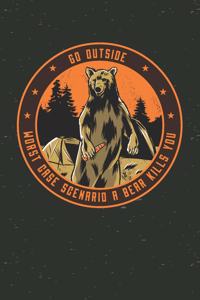 Go Outside Worst Case Scenario A Bear Kills You