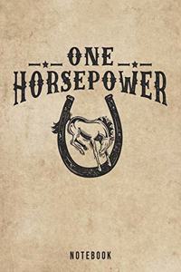 One Horsepower Notebook