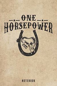 One Horsepower Notebook