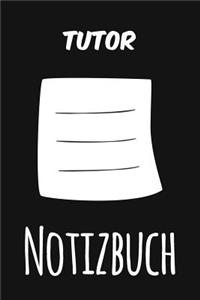 Tutor Notizbuch