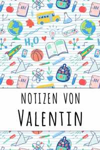 Notizen von Valentin