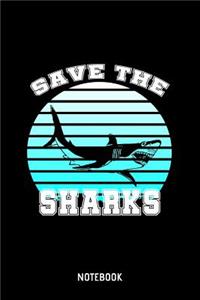 Save The Sharks Notebook