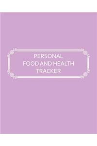 Personal Food and Health Tracker