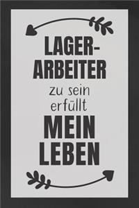 Lagerarbeiter zu sein