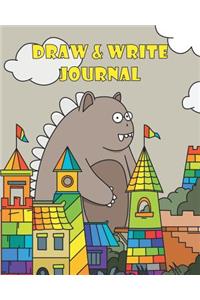 Draw & Write Journal