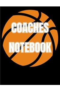 Basketball Coaches Notebook