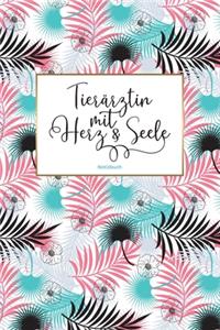 Tierärztin mit Herz & Seele Notizbuch