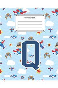 Composition Book Q