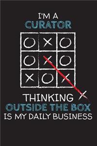 I'm a CURATOR
