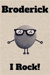 Affirmation Journal Broderick I Rock!