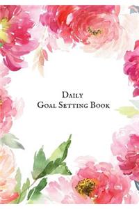 Daily goal setting book