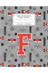 Primary Composition Notebook Grades K-2 Story Journal F