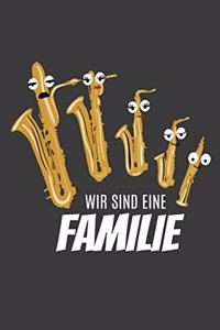 Wir sind eine Familie