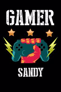 Gamer Sandy