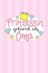 Prinzessin getarnt als Oma