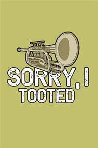 sorry I Tooted