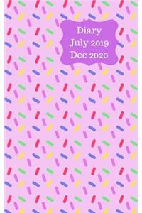 Diary July 2019 Dec 2020