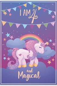 I am 4 and Magical