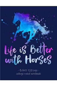 Life Is Better with Horses
