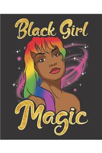 Black Girl Magic Notebook Journal