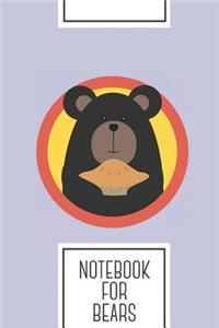 Notebook for Bears