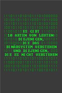 Es gibt 10 Arten von Leuten