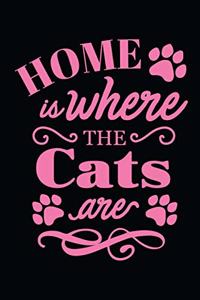Home is where the cats are