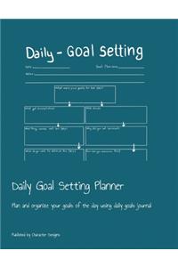 Daily Goal Setting Planner